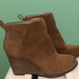 Lucky Brand Booties